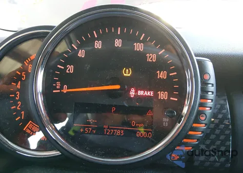 2015 Mini Hardtop Cooper S из США, поврежденный, VIN WMWXP7C59F2A41590